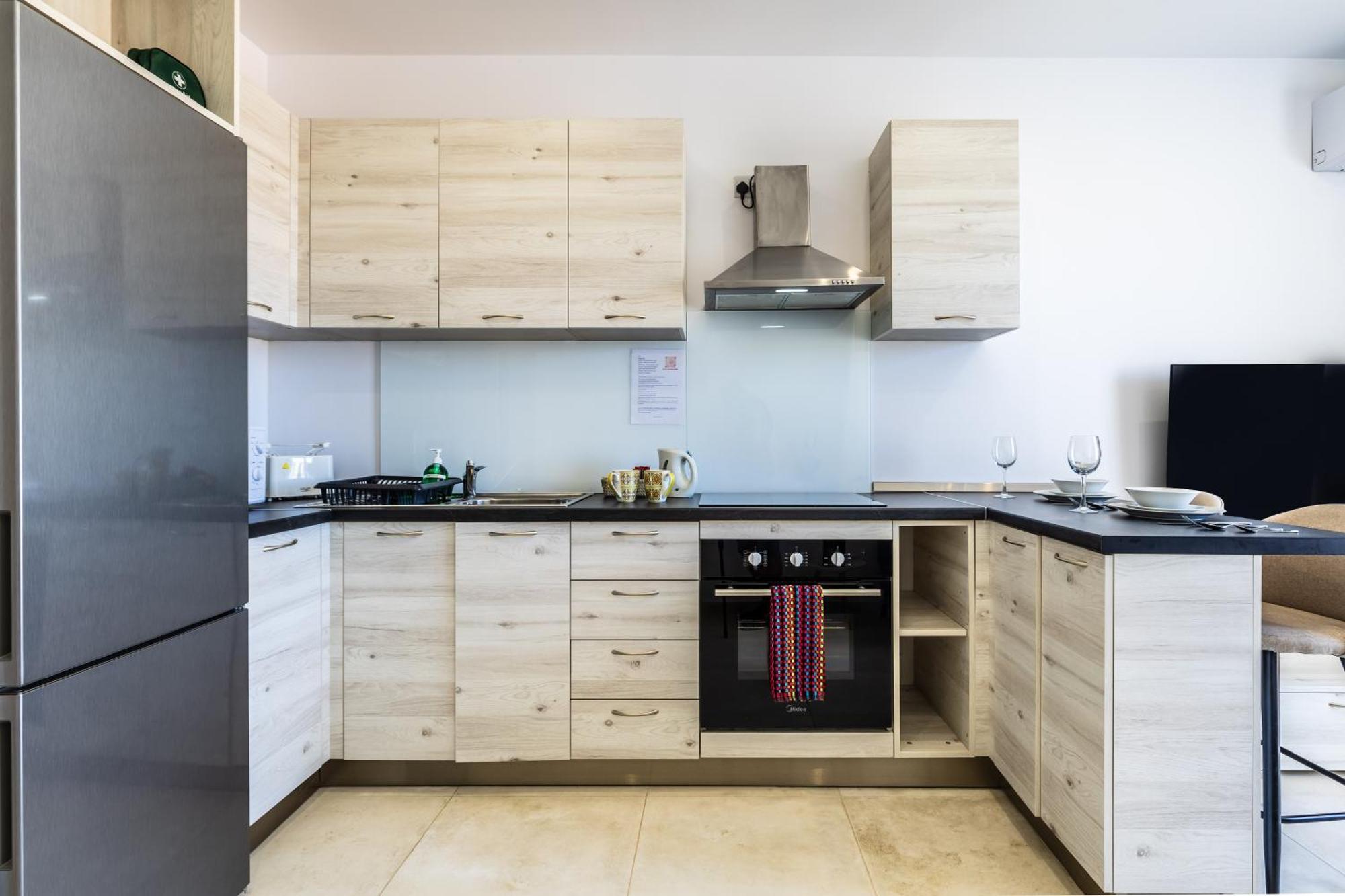 Ta Merilda Apartment 8 - 5Min Walk From St Julians San Ġwann Buitenkant foto